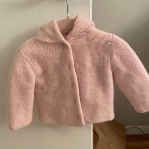 Pink cashemere sweater